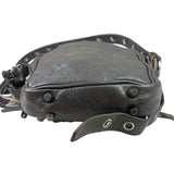 Balenciaga Gray Le Cagole Crossbody Bag