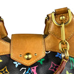 Louis Vuitton Black Murakami Ursula Handbag