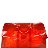 Louis Vuitton X Virgil Abloh Red Monogram PVC Bandouliere 50