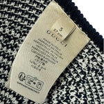 Gucci Navy GG Crochet Cotton Baseball Hat