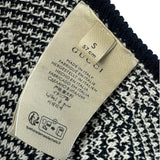 Gucci Navy GG Crochet Cotton Baseball Hat