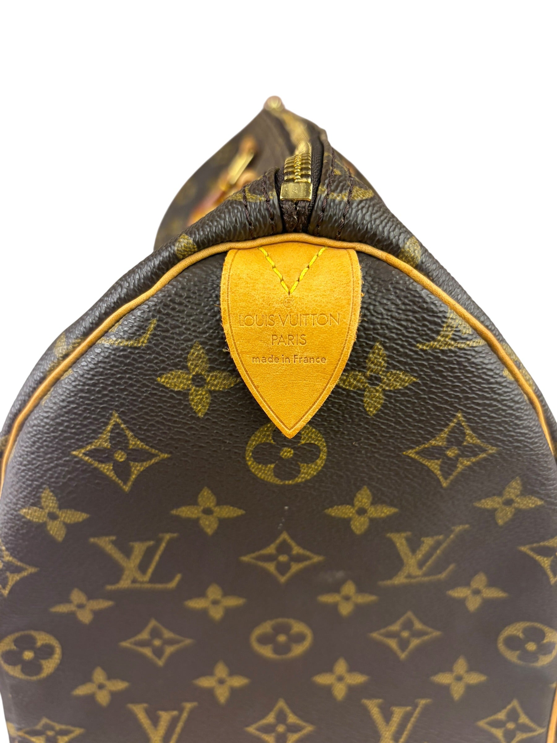 Louis Vuitton Monogram Speedy 35