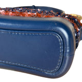 Chanel Gabrielle Small Sequin Hobo Bag Navy 2018