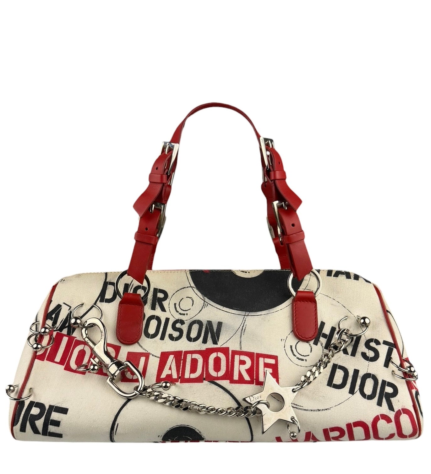 Christian Dior Hardcore Poison Mini Boston Bag