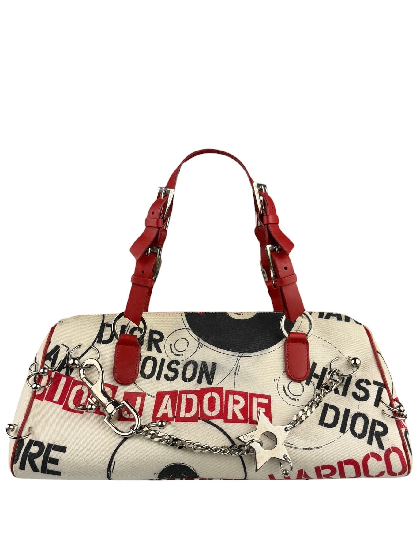 Christian Dior Hardcore Poison Mini Boston Bag