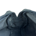 Prada Black Nylon Mini Travel Pouch