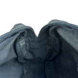 Prada Black Nylon Mini Travel Pouch