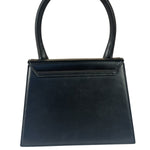 Jacquemus Black Calfskin Le Chiquito Shoulder Bag