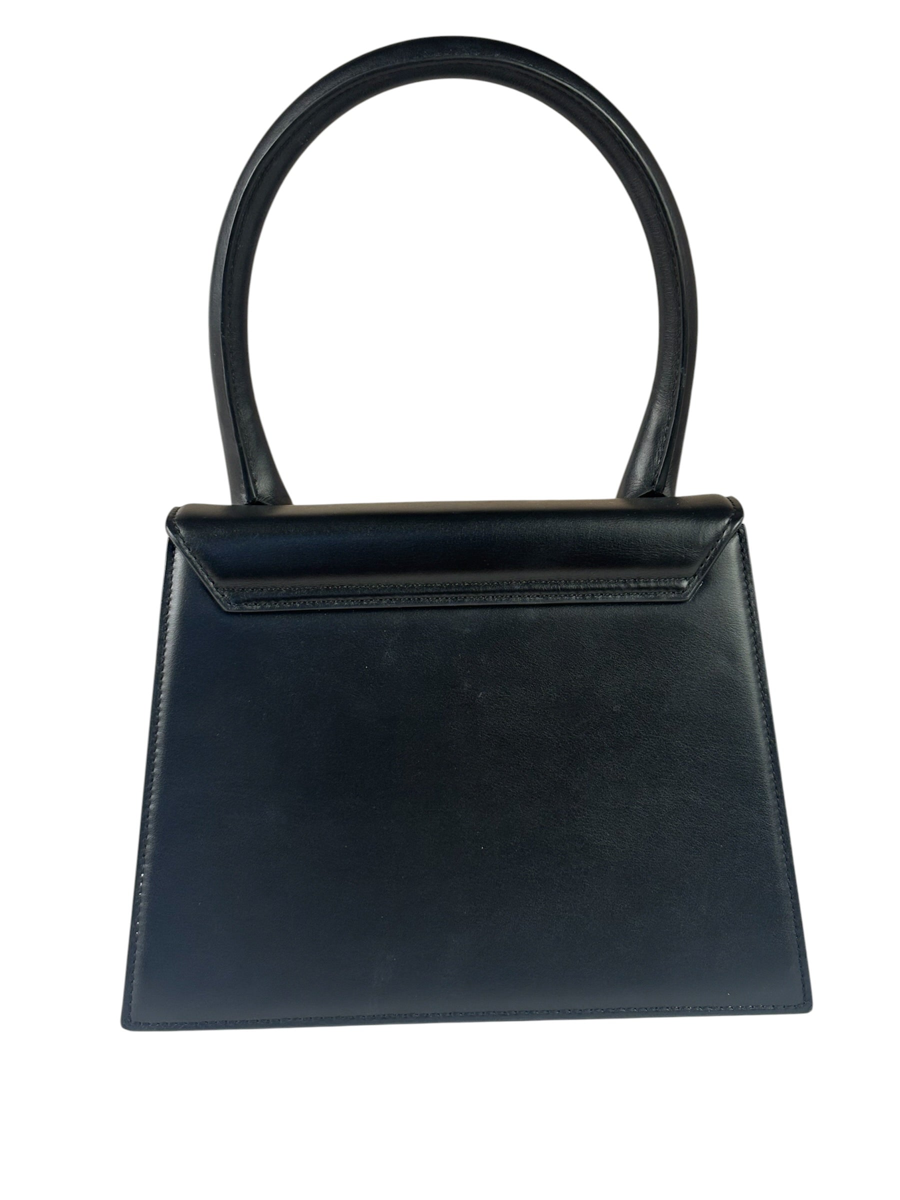 Jacquemus Black Calfskin Le Chiquito Shoulder Bag