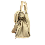 Balenciaga Cream Leather Le City Bag