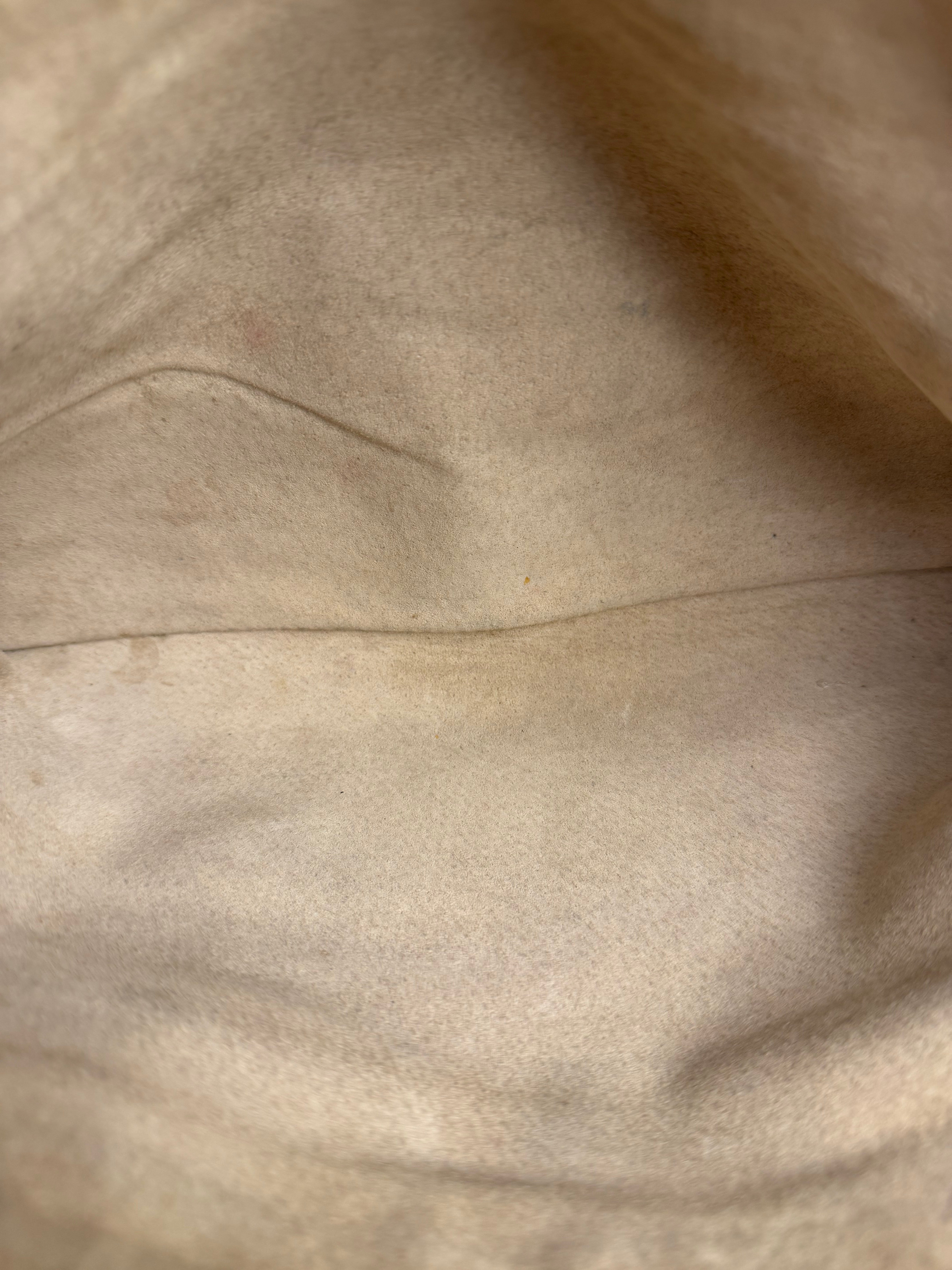 Bottega Veneta Tan Brown Intrecciato Shoulder Bag