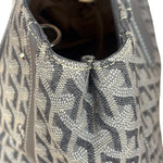 Goyard Grey Canvas Voltaire 2Way Tote