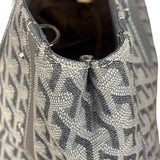 Goyard Grey Canvas Voltaire 2Way Tote