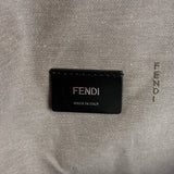 Fendi Red Patch Cloth Mini Backpack