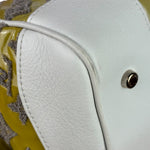 Louis Vuitton Yellow Monogram Bouclettes Speedy Round Handbag Spring 2012