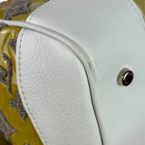 Louis Vuitton Yellow Monogram Bouclettes Speedy Round Handbag Spring 2012