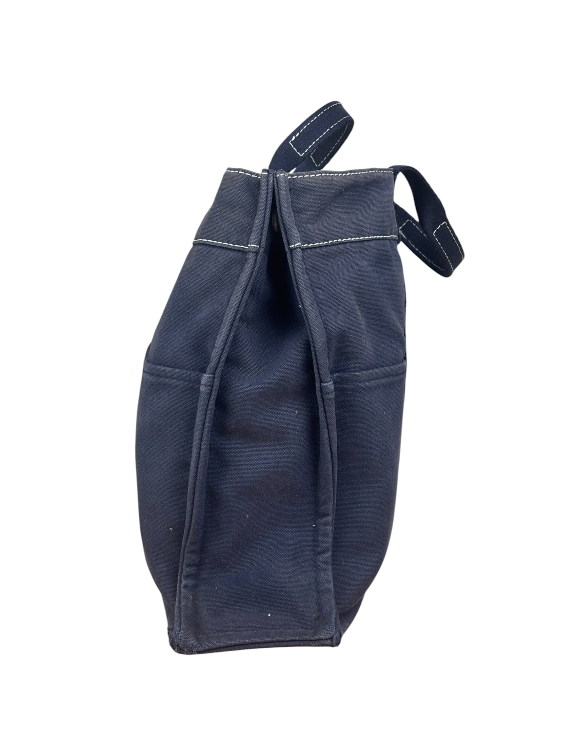 Hermes Canvas Fourre-Tout MM Tote Hand Bag