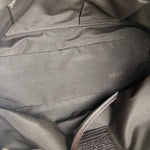 Coach Vintage Braided Strap Canvas Shoulder Bag