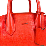 Balenciaga Red Leather Infanta Mini Boston Bag