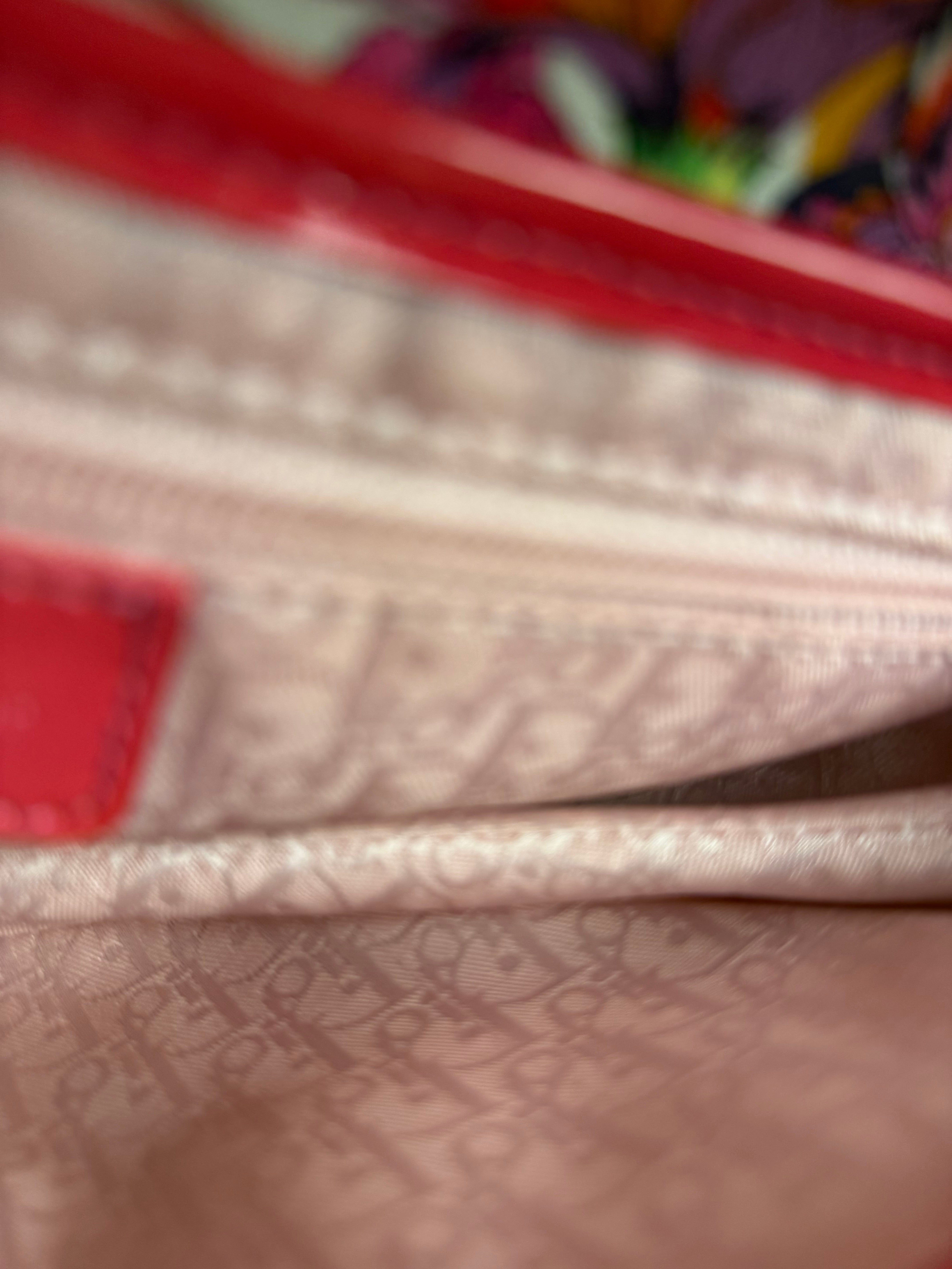 Christian Dior Floral Saddle Bag "Hawaiian Glamour"