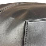 Balenciaga Black Leather Giant Box Bag
