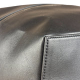 Balenciaga Black Leather Giant Box Bag