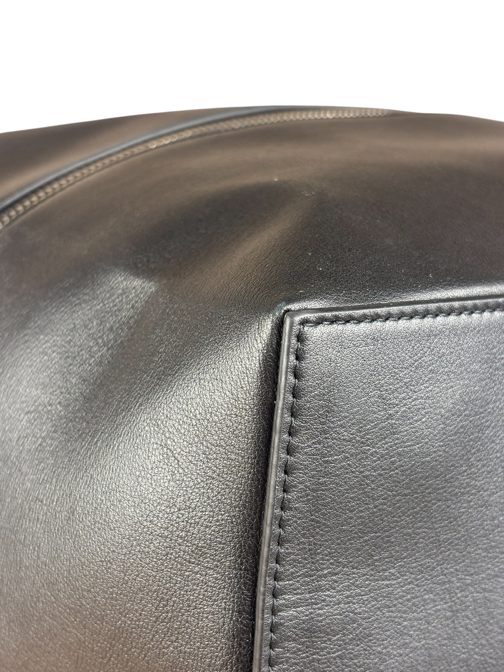 Balenciaga Black Leather Giant Box Bag