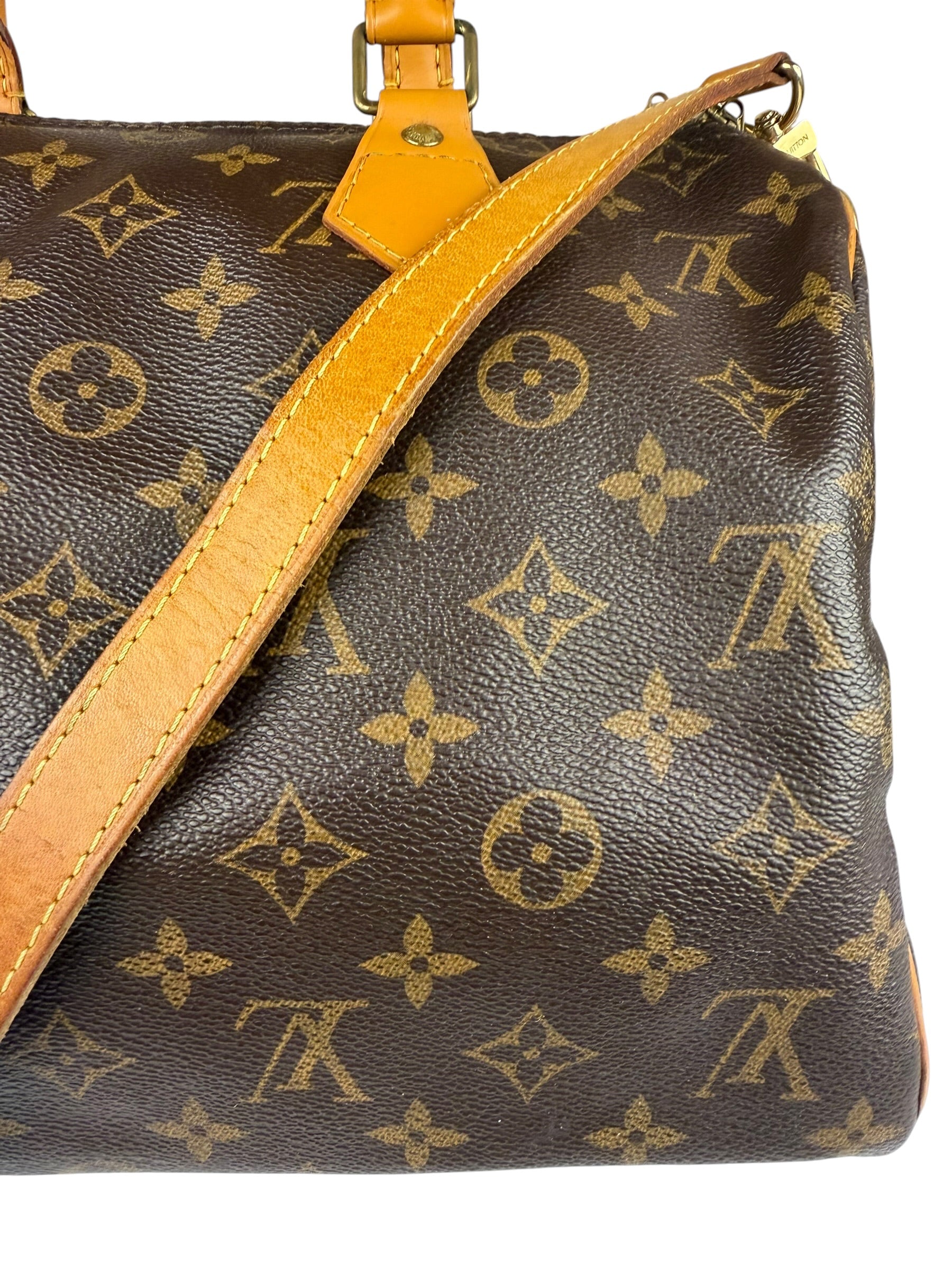 Louis Vuitton Monogram Speedy Bandouliere 30