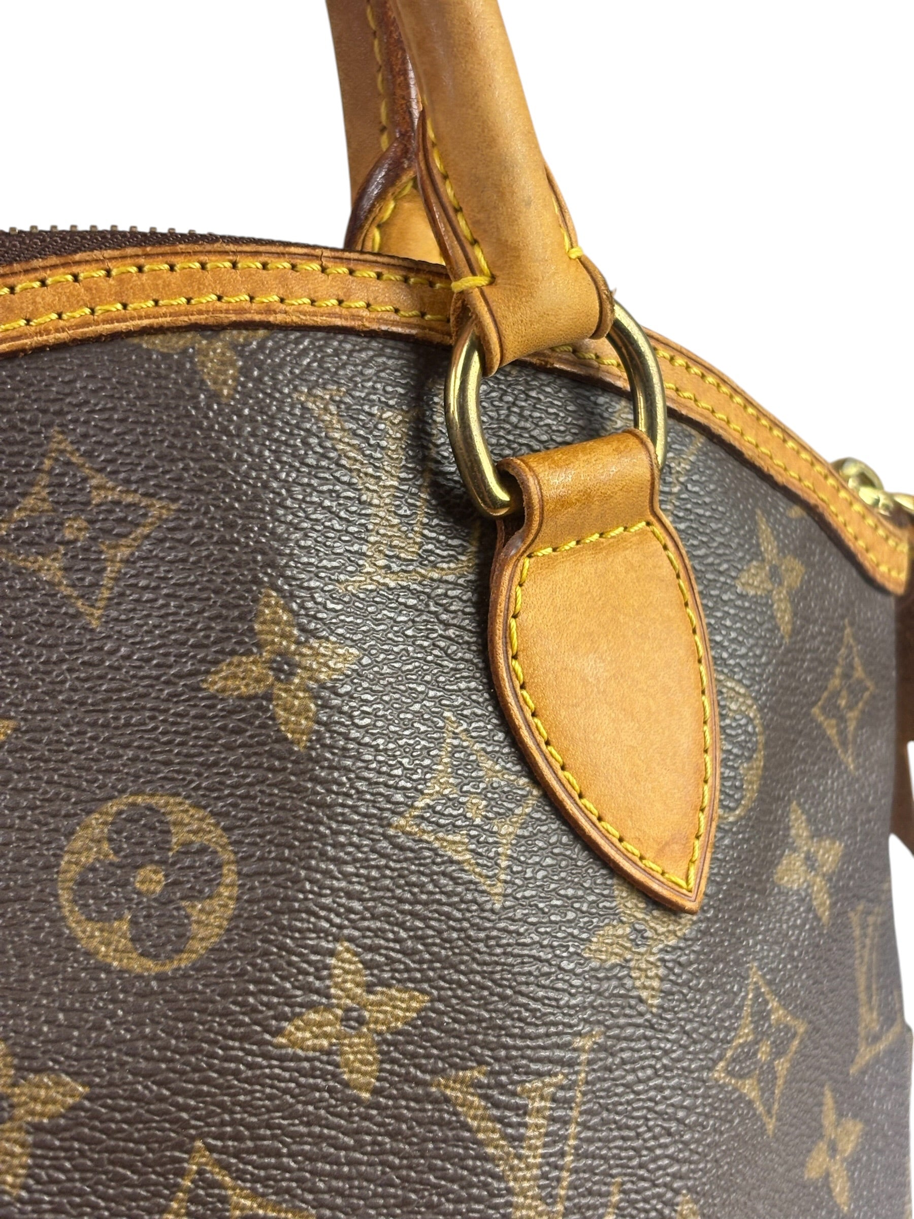 Louis Vuitton Vintage Mongram Lockit PM