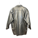 Meme Homme Vintage Leather Coat