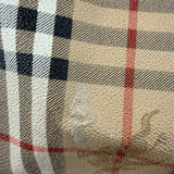 Burberry Vintage House Check Duffel Bag