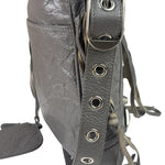 Balenciaga Gray Le Cagole Crossbody Bag