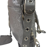 Balenciaga Gray Le Cagole Crossbody Bag