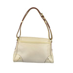 Louis Vuitton White Leather Suhali L'Essentiel Shoulder Bag