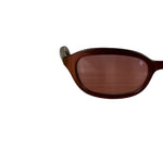 Chanel Vintage Purple Frame Sunglasses