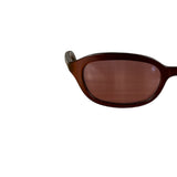 Chanel Vintage Purple Frame Sunglasses