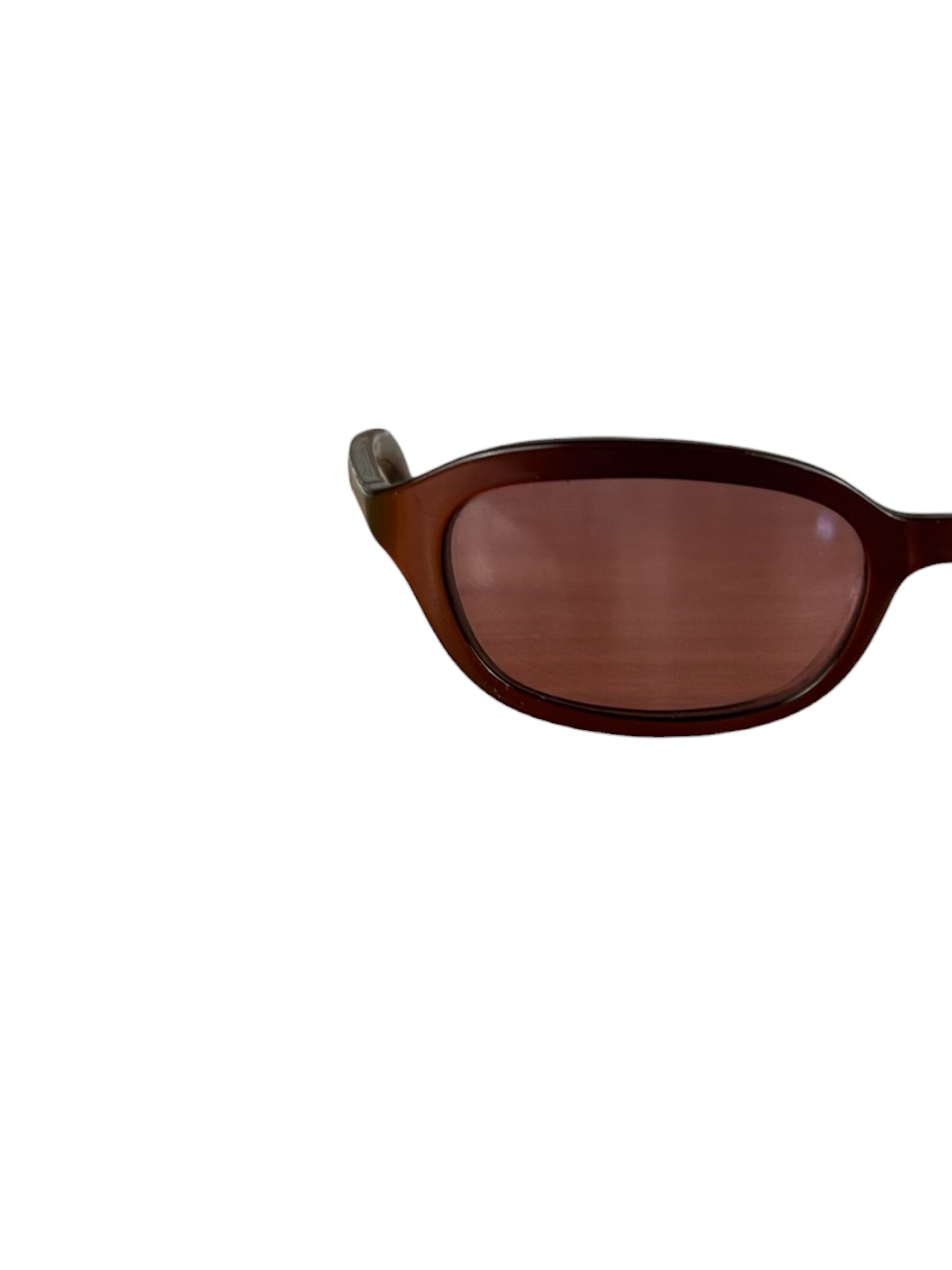 Chanel Vintage Purple Frame Sunglasses