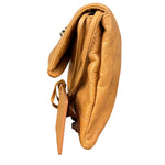 Balenciaga Peach Leather Le City Clutch