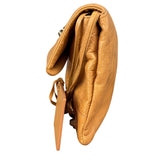 Balenciaga Peach Leather Le City Clutch