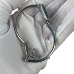 Gucci 1900L Square White Dial Bangle Band