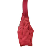 Prada Pink Tessuto Nylon Pochette