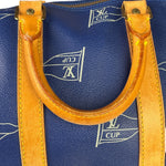 Louis Vuitton Blue America's Cup Keepall 45