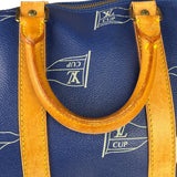 Louis Vuitton Blue America's Cup Keepall 45