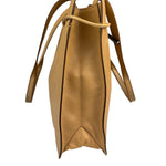 Gucci Beige Leather Balthus Drawstring Tote Bag