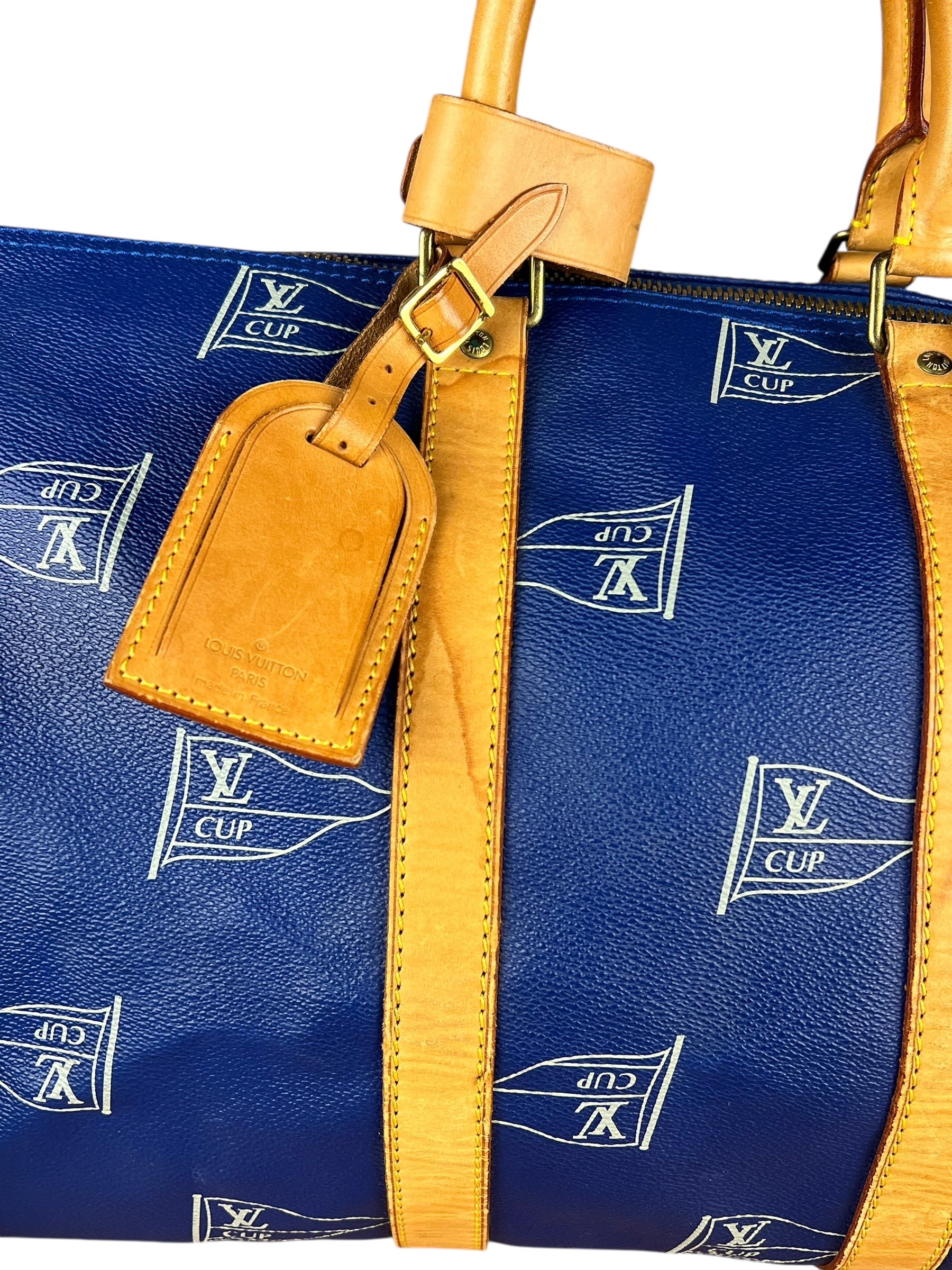 Louis Vuitton 1992 American Cup Keepall 45
