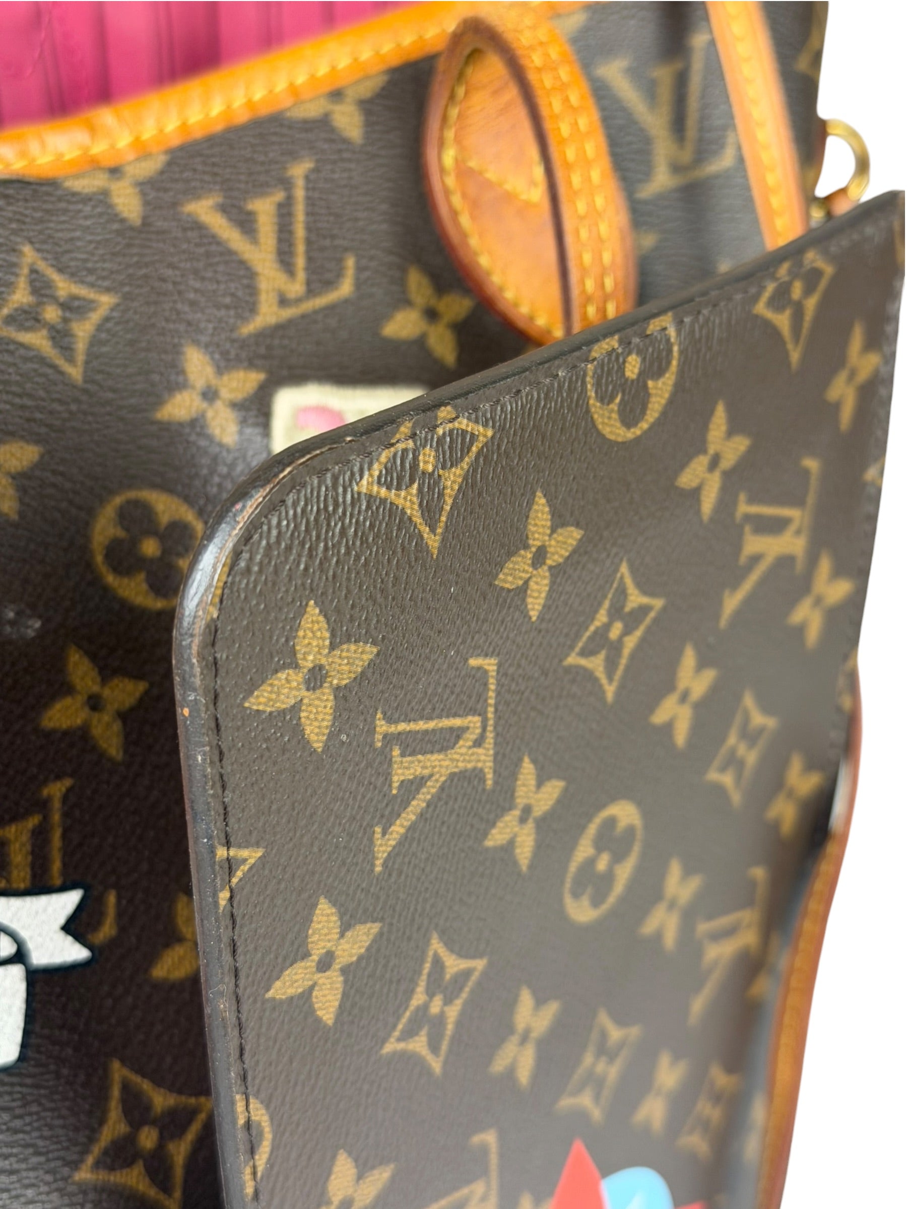Louis Vuitton Monogram Voyagez Neverfull MM