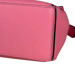 Loewe Pink Leather Mini Puzzle 2Way Bag