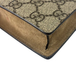 Gucci Beige GG Supreme Nano Dionysus Shoulder Bag