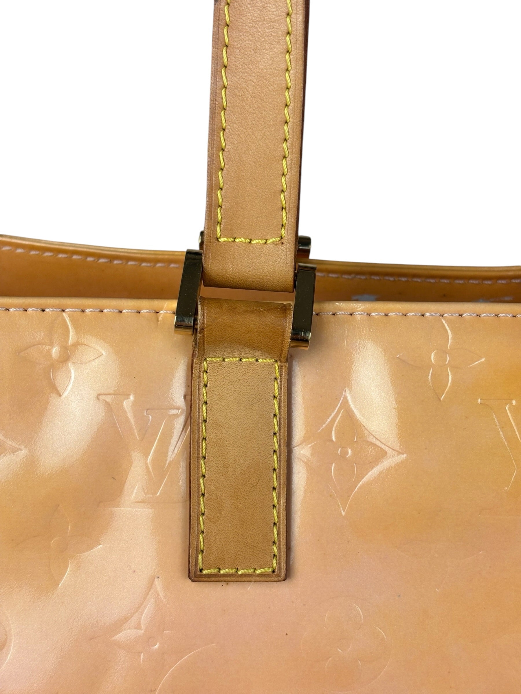 Louis Vuitton Vintage Monogram Vernis Columbus Tote