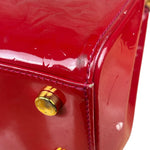 Louis Vuitton Red Vernis Brea Two-Way Bag PM